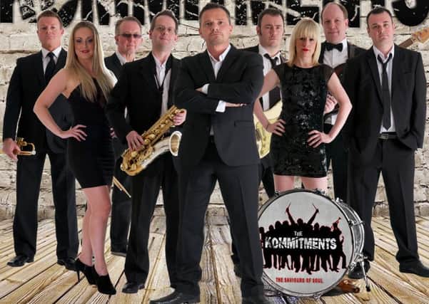 The Kommitments play at the Palace Theatre, Mansfield, on May 21, 2015
