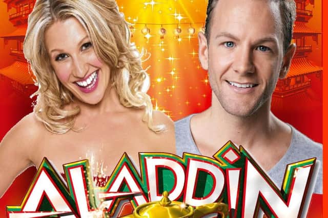 Aladdin at the Palace Theatre, Mansfield