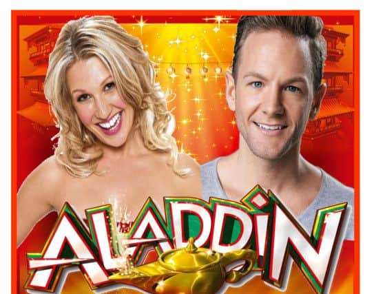 Aladdin at the Palace Theatre, Mansfield