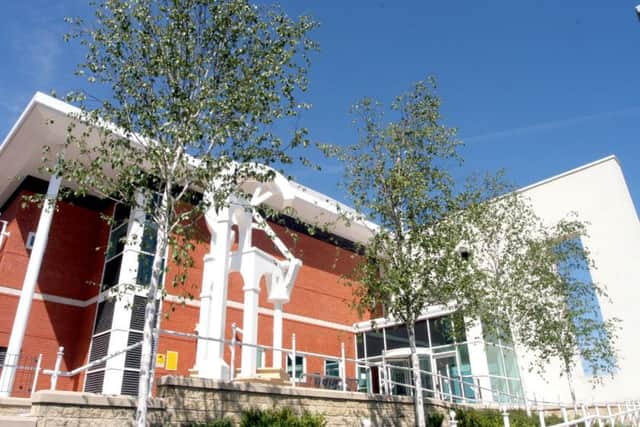 Chesterfield magistrates' court.