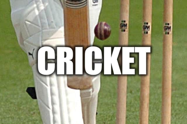 SECOND-team cricket round-up.