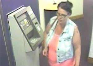Do you recognise this woman?