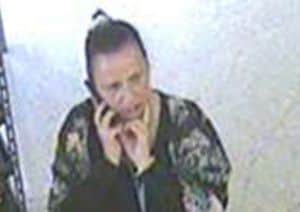 Do you recognise this woman?