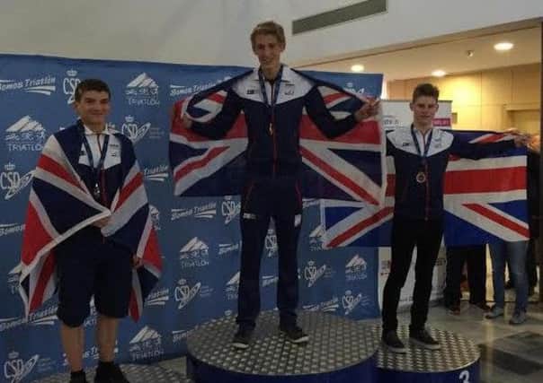 Mansfield Triathlon Clubs Jordan Boam takes bronze at the European Duathlon Championships.