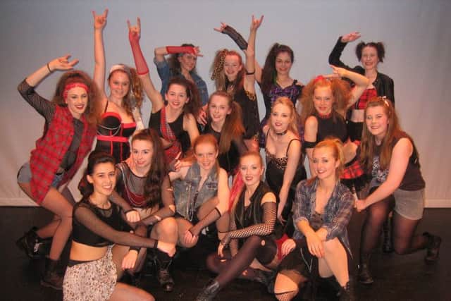 Diane Bradbury School of Theatre Dance presents Step in Time at the Pomegranate Theatre, Chesterfield.