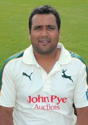 A half century from Samit Patel was in vain as Somerset ran out winners.
