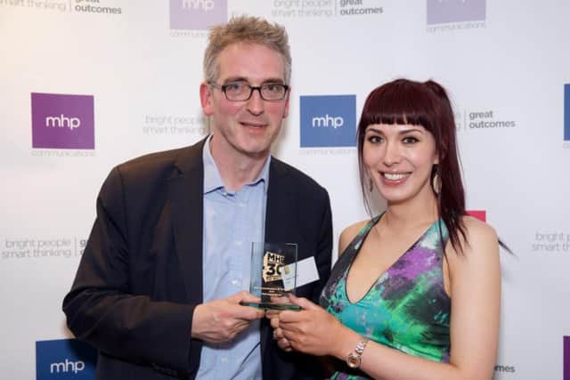 Paris Lees of Hucknall wins award for transgender campaigning