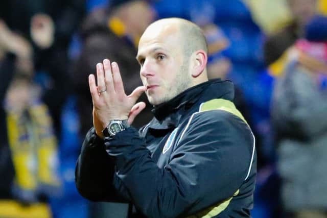 Stags boss Adam Murray.