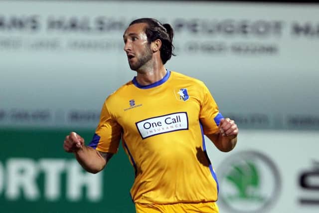 Mansfield Town's Ollie Palmer.