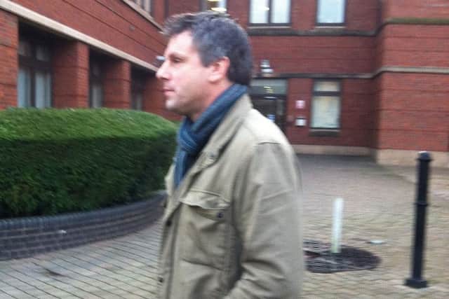 Young at an earlier hearing