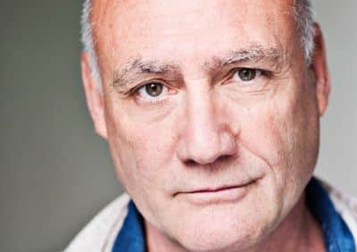 Robert Gwilyn in The Business of Murder at Chesterfield's Winding Wheel from June 11 to 13.