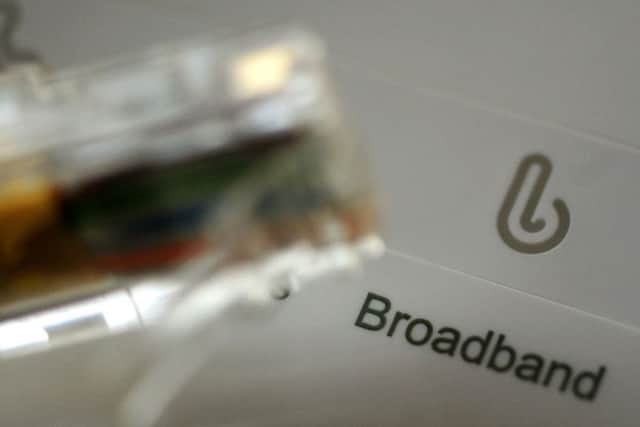 The deal aims to bring more high-speed connectivity to county homes and firms