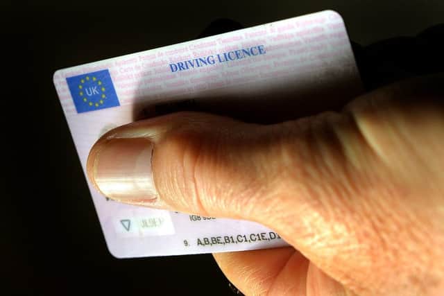 Changes to be made by the DVLA