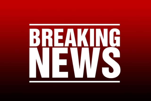 Breaking news...