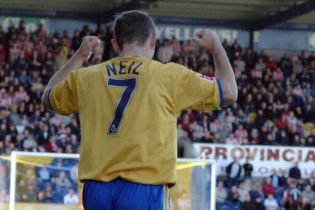 2004 Stags  v Lincoln Alex Neil Later Manager of Norwich City