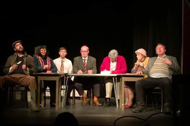 The Vicar of Dibley performed by Chesterfield Operatic Society