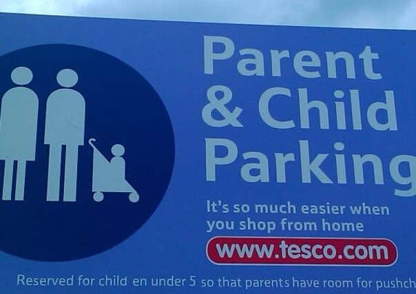 Parent and Child parking: should the law be changed to require a permit?