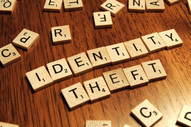 'Identity Theft', source: GotCredit on Flickr, www.gotcredit.com