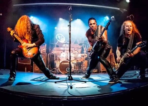 Limehouse Lizzy play at The Diamond, Sutton-in-Ashfield