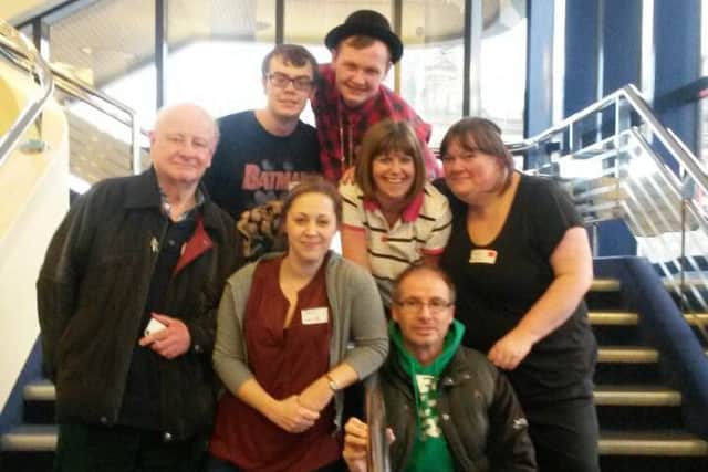 Lovelace theatre group Hucknall perform with RSC