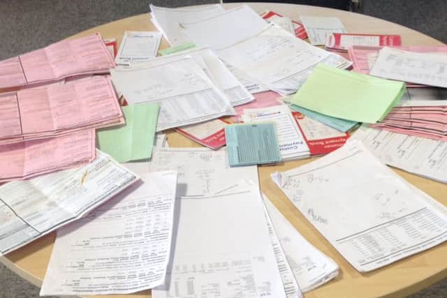 Morses club documents found dumped in recycle bin