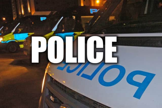 News from the police...