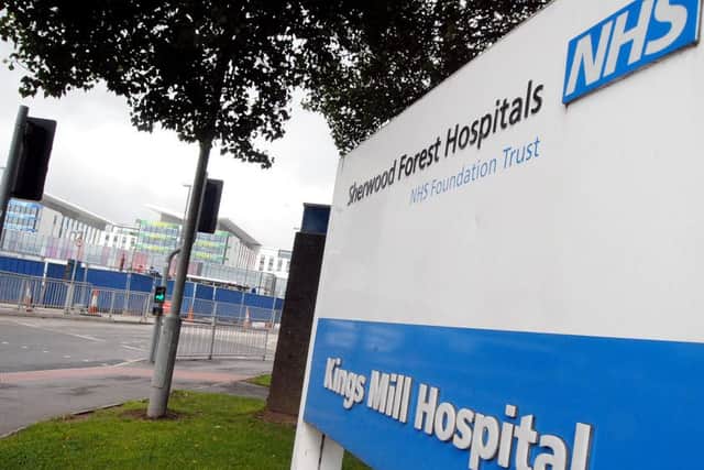 10-2166-3
Kings Mill Hospital.