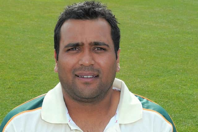 Notts county cricket club media day. NMAC 2-4-15 NCCC, Samit Patel