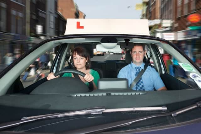 The driving test is 80 years old today. Photo courtesy of the Driver and Vehicle Standards Agency.
