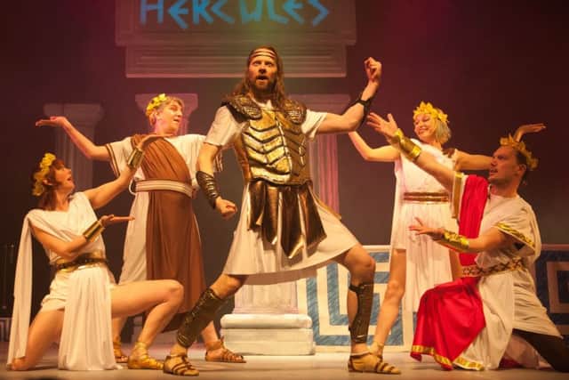 Hercules is to be performed at Derby Theatre
Photo by Chris Nash