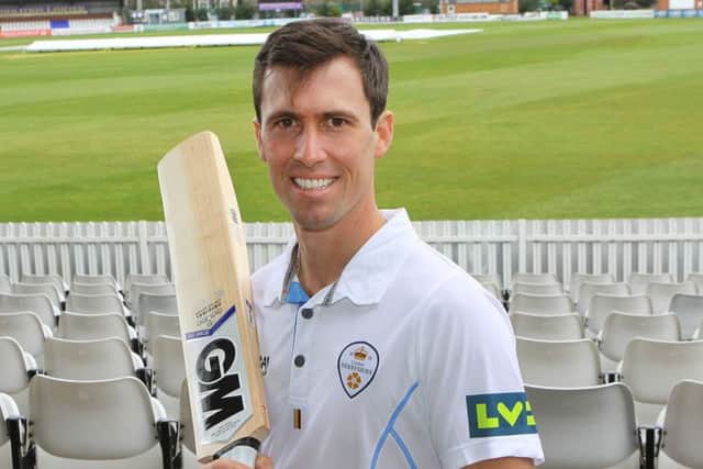Derbyshire CCC 2015 squad, skipper Wayne Madsen