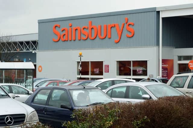 Kimberley general views.
Sainsbury's Kimberley.
