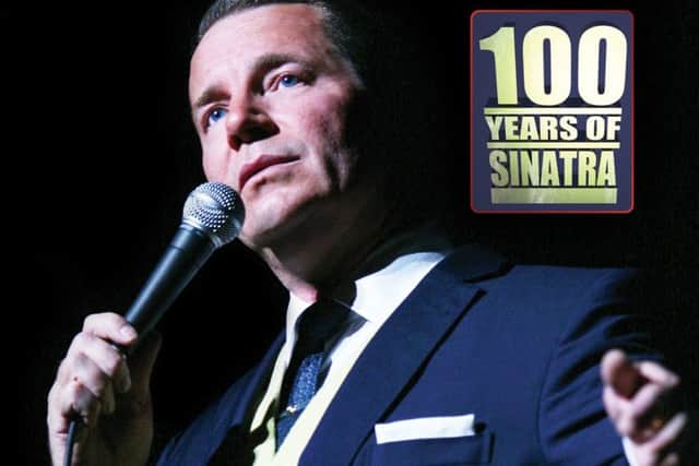 Frankly Sinatra at Mansfield's Palace Theatre on June 18, 2015