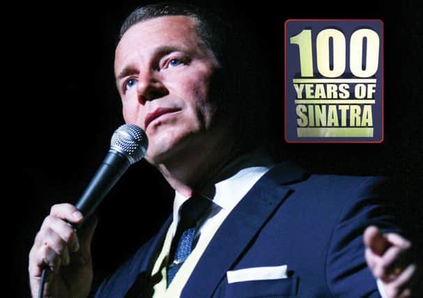 Frankly Sinatra at Mansfield's Palace Theatre on June 18, 2015