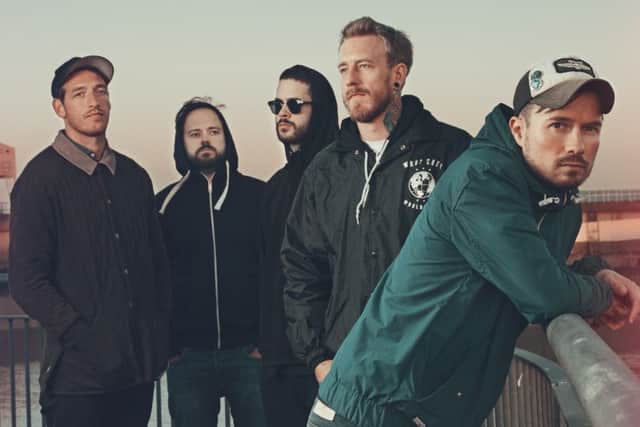 Funeral for a Friend play at Real Time Live, Chesterfield, on Thursday, July 30.
