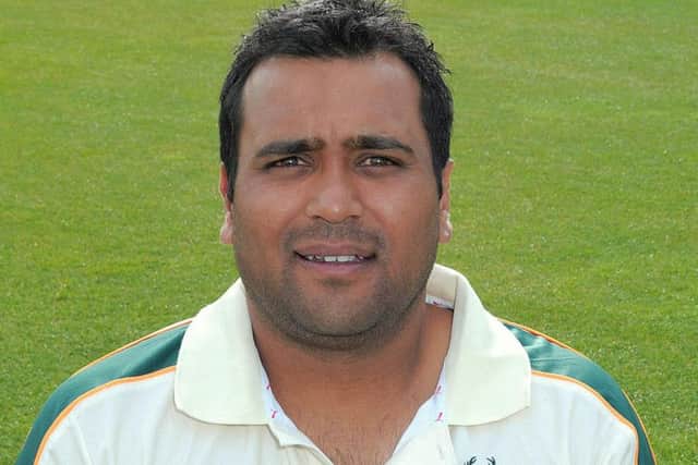 Notts county cricket club media day. NMAC 2-4-15 NCCC, Samit Patel
