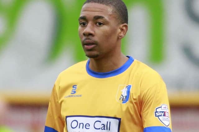Reggie Lambe -Pic by: Richard Parkes