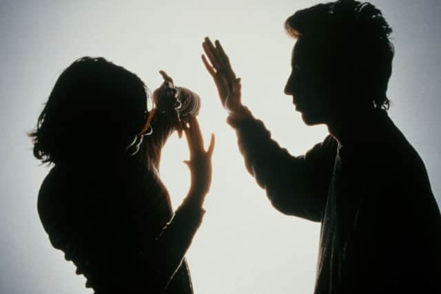 DOMESTIC VIOLENCE -- a problem that Ashfield District Council is determined to tackle.