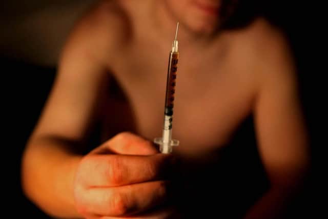 Heroin use