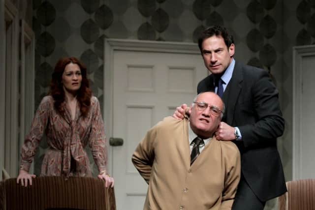 The Business of Murder starring Joanna Higson, Paul Opacic and Robert Gwilym at the Pomegranate Theatre, Chesterfield, from June 11 to 13.