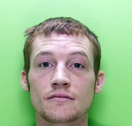 Christopher Russell, 28, was convicted at Nottingham Crown Court on 12 June 2015.