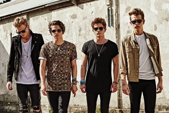 The Vamps at Sherwood Pines.