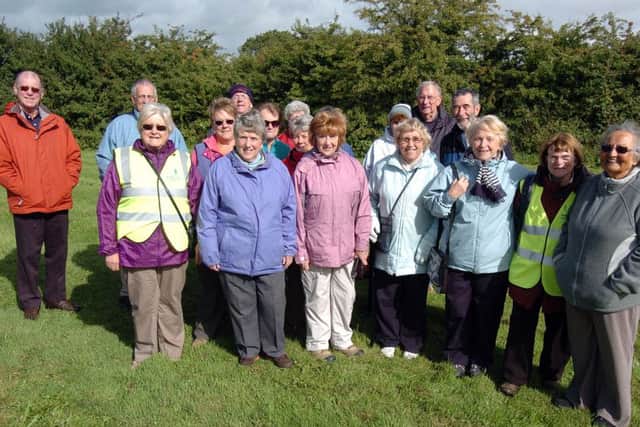 A guided walk for the Lawrence festival starting from the horse and groom pub in Moorgreen.