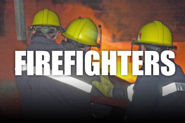 News from the fire service...