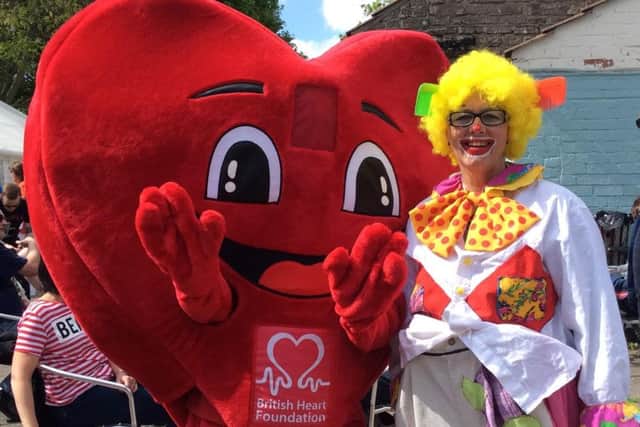 BHF fundraiser at Horse and Groom Linby