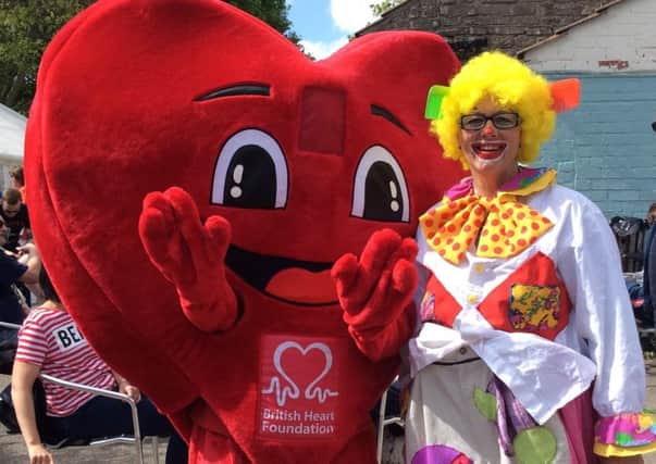 BHF fundraiser at Horse and Groom Linby