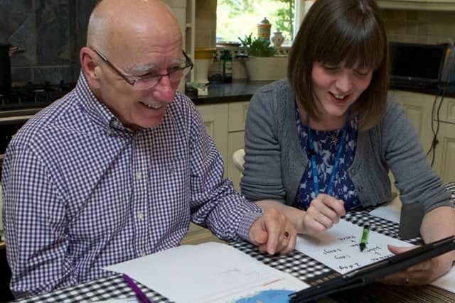 Peter from Ravenshead tells his story about living with Aphasia, for Aphasia Awareness month