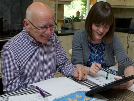 Peter from Ravenshead tells his story about living with Aphasia, for Aphasia Awareness month