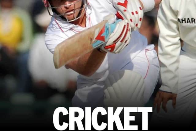 SECOND-team cricket.