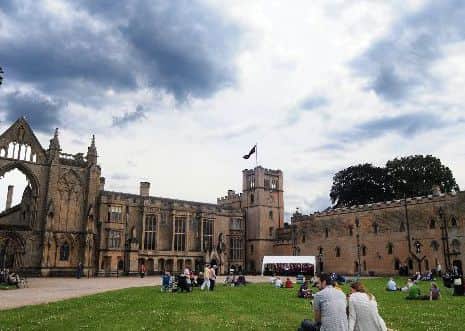 Newstead Abbey Byron Festival